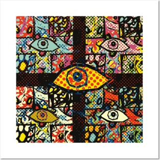 Cross 2 - Windows of Soul Posters and Art